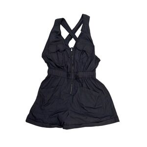 Free People FP Movement Noiseless Back On Trek Black‎ Shortsie size XS